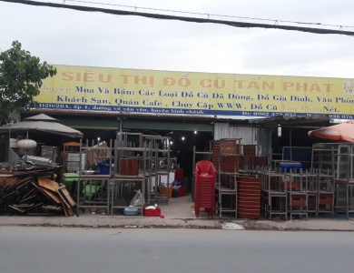 CHUYÊN THANH LÝ BÀN GHẾ CŨ TẠI CÁC QUẬN TPHCM