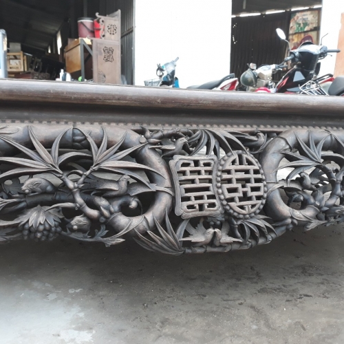 Sập cũ xưa