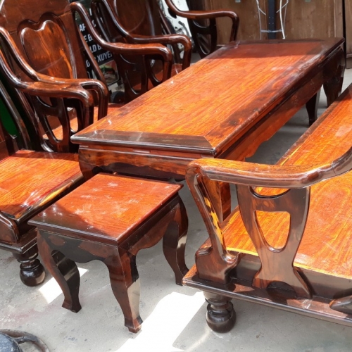 Bộ bàn ghế gỗ trắc