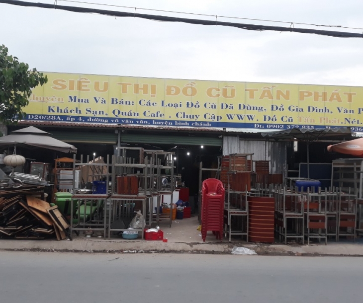 CHUYÊN THANH LÝ BÀN GHẾ CŨ TẠI CÁC QUẬN TPHCM